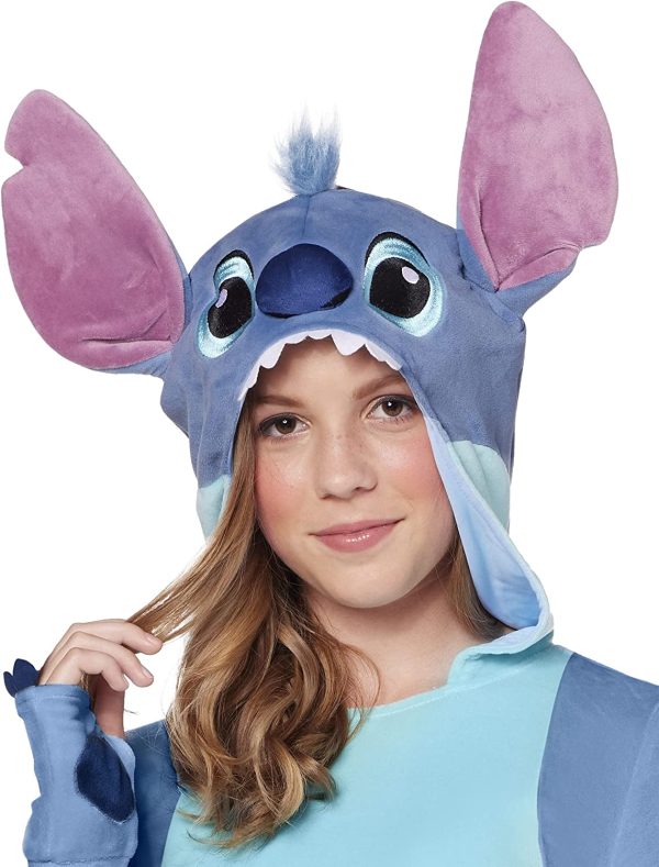 Fantasia Vestido Stitch Disney Infantil Fantasia Vestido Stitch Disney Infantil