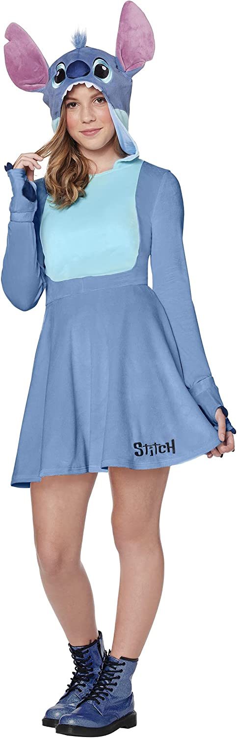 Fantasia Vestido Stitch Disney Infantil Fantasia Vestido Stitch Disney Infantil