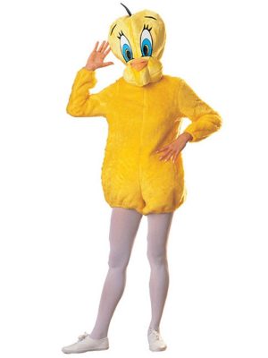 Fantasia Mascote Adulto do Piu Piu da Looney Tunes Fantasia Mascote Adulto do Piu Piu da Looney Tunes