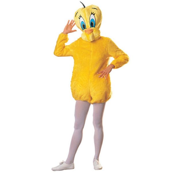 Fantasia Mascote Adulto do Piu Piu da Looney Tunes Fantasia Mascote Adulto do Piu Piu da Looney Tunes