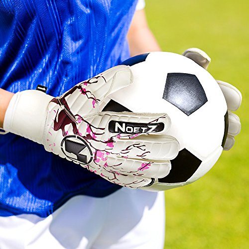 Luvas de Goleiro NoetZ Yozakura Cherry Blossom Design Luvas de Goleiro NoetZ Yozakura Cherry Blossom Design