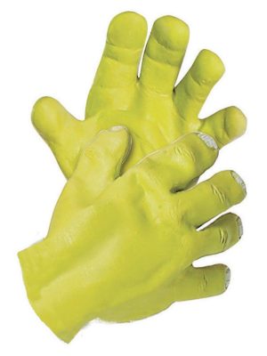 Fantasia Shrek Adulto Mãos de Látex Fantasia Shrek Adulto Mãos de Látex