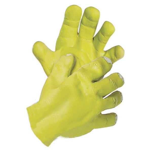 Fantasia Shrek Adulto Mãos de Látex Fantasia Shrek Adulto Mãos de Látex
