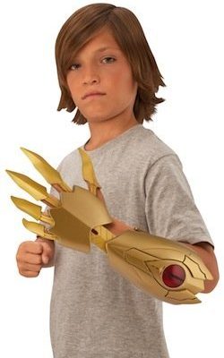 Garras Escudo Luvas Infantil Bandai Thundercats Lion-O Garras Escudo Luvas Infantil Bandai Thundercats Lion-O