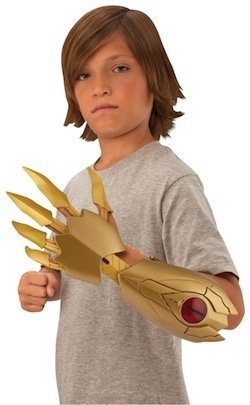 Garras Escudo Luvas Infantil Bandai Thundercats Lion-O Garras Escudo Luvas Infantil Bandai Thundercats Lion-O
