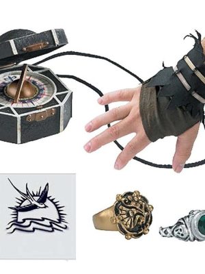 Kit Piratas do Caribe Jack Sparrow Kit Piratas do Caribe Jack Sparrow