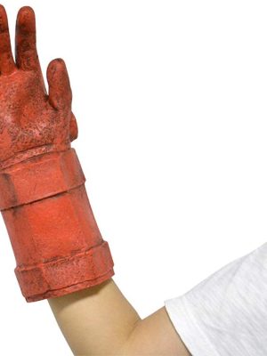 Luva Hellboy Latex Luva Hellboy Latex