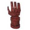 Luva Hellboy Latex Clássica Látex