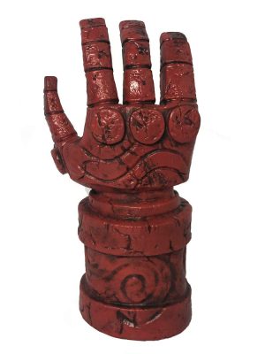 Luva Hellboy Latex Clássica Látex Luva Hellboy Latex Clássica Látex