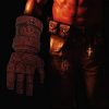Luva Hellboy Latex Clássica Látex