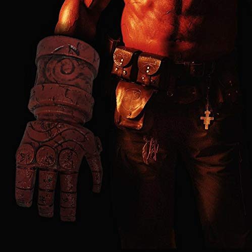 Luva Hellboy Latex Clássica Látex Luva Hellboy Latex Clássica Látex