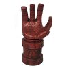 Luva Hellboy Latex Clássica Látex