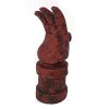 Luva Hellboy Latex Clássica Látex