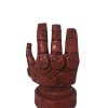 Luva Hellboy Latex Clássica Látex