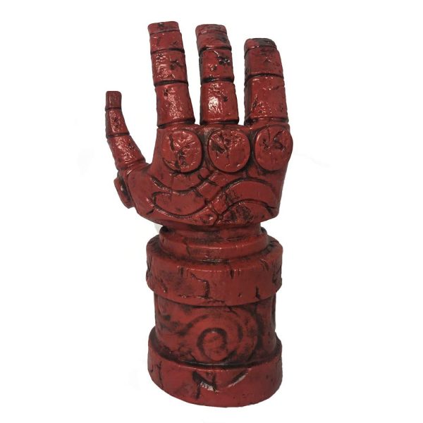 Luva Hellboy Latex Clássica Látex Luva Hellboy Latex Clássica Látex