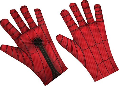 Luvas Adulto Homem Aranha Spider Man Volta ao lar Luvas Adulto Homem Aranha Spider Man Volta ao lar