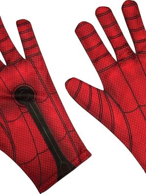 Luvas Adulto Homem Aranha Spider Man Volta ao lar Luvas Adulto Homem Aranha Spider Man Volta ao lar