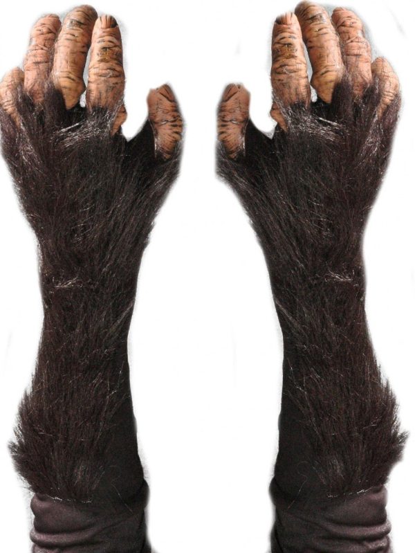 Luvas de Chipanzé Macaco Luvas de Chipanzé Macaco