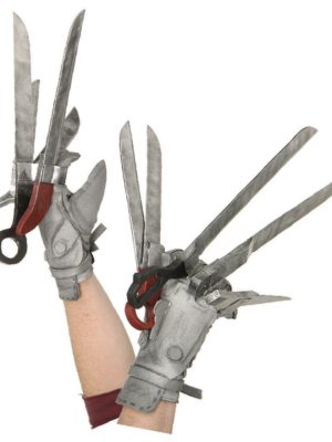 Luvas Edward Mãos de Tesoura
