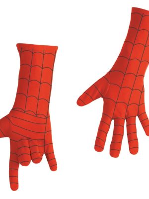 Luvas Homem Aranha Spider Man Adulto Luvas Homem Aranha Spider Man Adulto