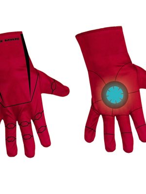 Luvas Homem de Ferro Infantil Luvas Homem de Ferro Infantil