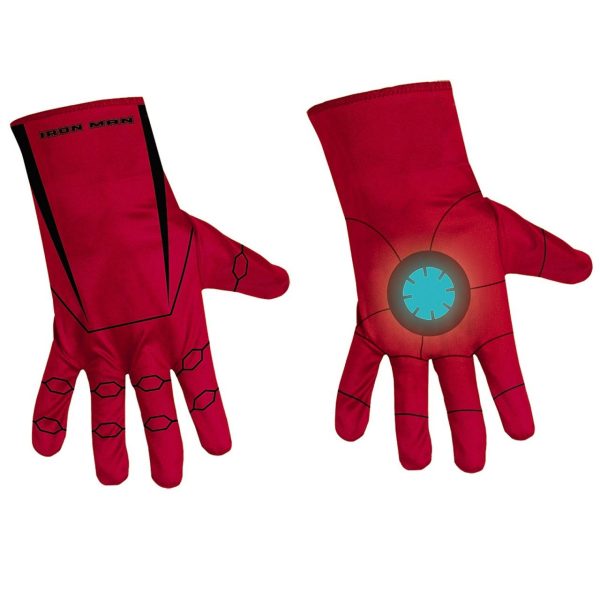Luvas Homem de Ferro Infantil Luvas Homem de Ferro Infantil
