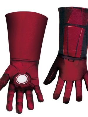 Luvas Homem de Ferro Infantil Longa Os Vingadores Luvas Homem de Ferro Infantil Longa Os Vingadores
