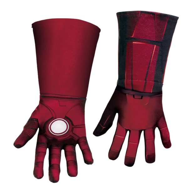 Luvas Homem de Ferro Infantil Longa Os Vingadores Luvas Homem de Ferro Infantil Longa Os Vingadores