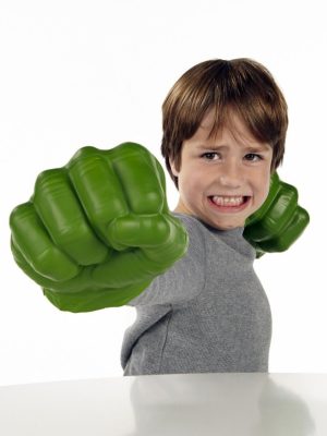 Luvas Hulk Os Vingadores 2 Era de Ultron Infantil Luvas Hulk Os Vingadores 2 Era de Ultron Infantil