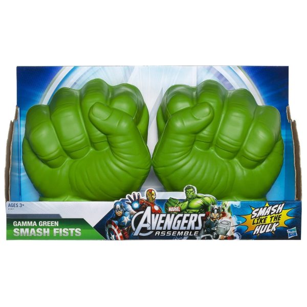 Luvas Hulk Os Vingadores 2 Era de Ultron Infantil