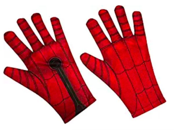 Luvas longas Adulto Homem Aranha Os Vingadores Luvas longas Adulto Homem Aranha Os Vingadores