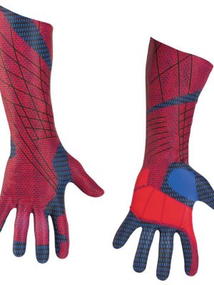 Luvas longas Adulto Homem Aranha Os Vingadores Luvas longas Adulto Homem Aranha Os Vingadores