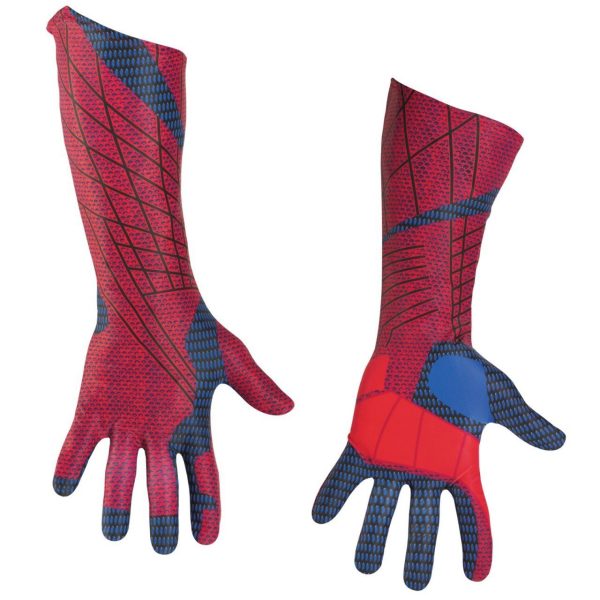 Luvas longas Adulto Homem Aranha Os Vingadores Luvas longas Adulto Homem Aranha Os Vingadores