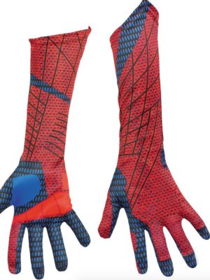 Luvas longas Homem Aranha Spider Man Os Vingadores Infantil Luvas longas Homem Aranha Spider Man Os Vingadores Infantil