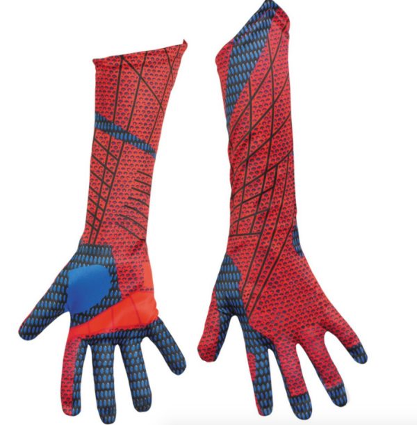 Luvas longas Homem Aranha Spider Man Os Vingadores Infantil Luvas longas Homem Aranha Spider Man Os Vingadores Infantil