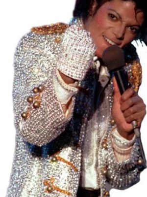 Luvas Michael Jackson com Lantejoulas Prateadas Adulto Luvas Michael Jackson com Lantejoulas Prateadas Adulto