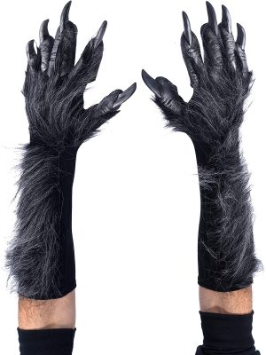 Mão de Lobisomem Lobo Luxo Longa