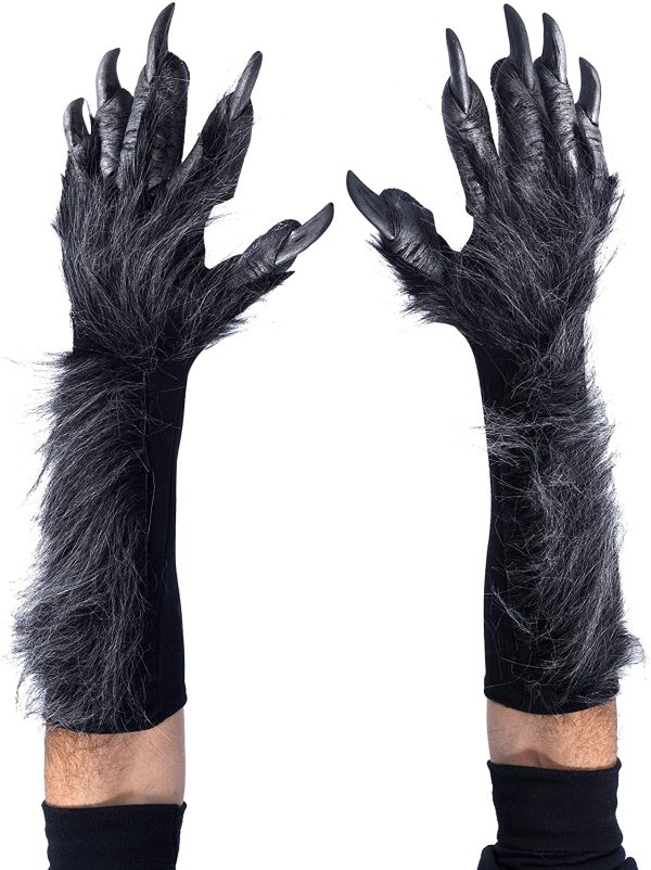 Mão de Lobisomem Lobo Luxo Longa
