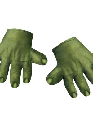 Mãos do Hulk de Os Vingadores Luxo Mãos do Hulk de Os Vingadores Luxo