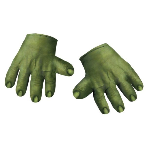 Mãos do Hulk de Os Vingadores Luxo Mãos do Hulk de Os Vingadores Luxo