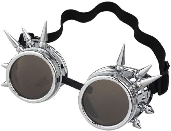 Óculos Espinhos Retro Mad Max Óculos Espinhos Retro Mad Max