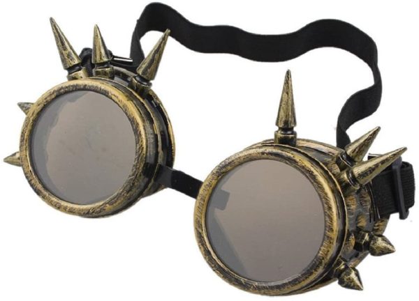 Óculos Espinhos Retro Mad Max Óculos Espinhos Retro Mad Max