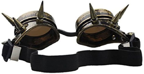 Óculos Espinhos Retro Mad Max Óculos Espinhos Retro Mad Max