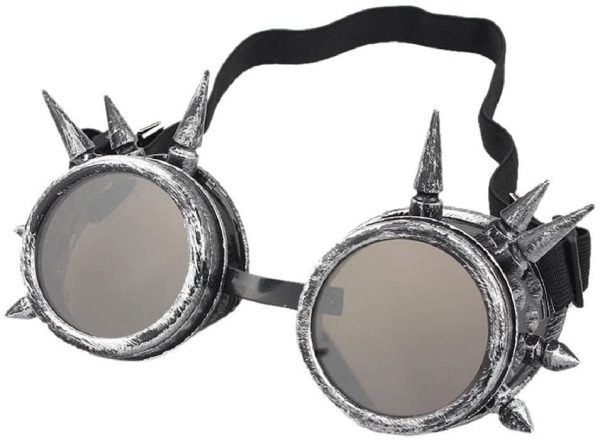 Óculos Espinhos Retro Mad Max Óculos Espinhos Retro Mad Max