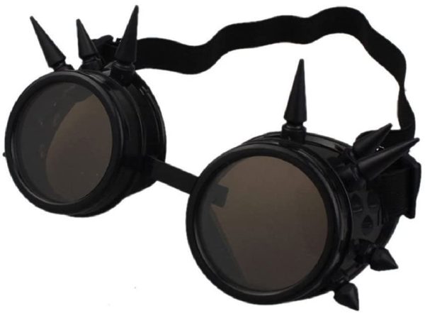 Óculos Espinhos Retro Mad Max Óculos Espinhos Retro Mad Max