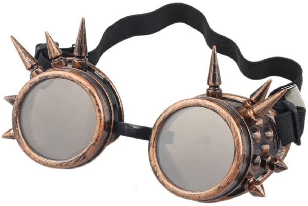 Óculos Espinhos Retro Mad Max Óculos Espinhos Retro Mad Max
