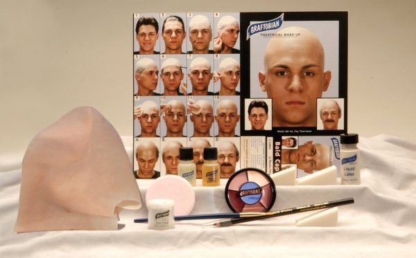 Kit para se tornar Careca Luxo Kit para se tornar Careca Luxo