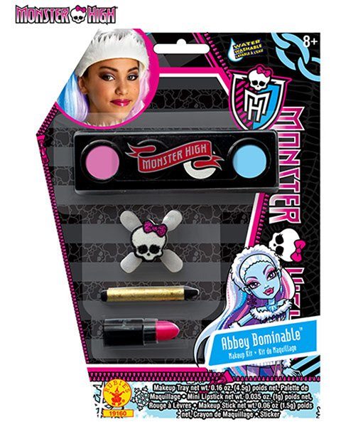 Maquiagem Monster High Abbey Abominável