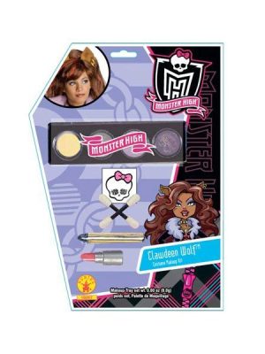 Maquiagem Monster High Clawdeen wolf Maquiagem Monster High Clawdeen wolf