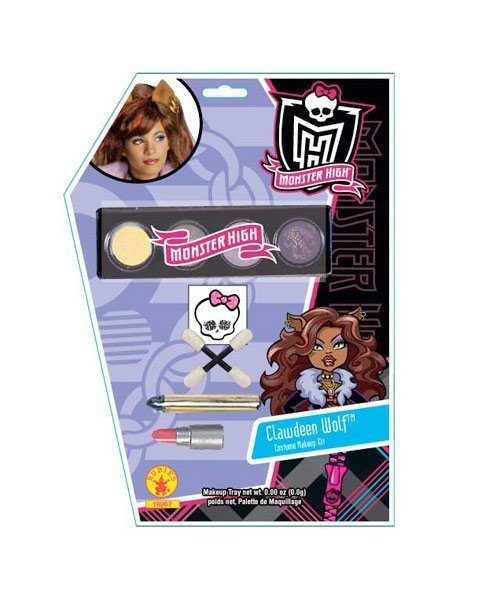 Maquiagem Monster High Clawdeen wolf Maquiagem Monster High Clawdeen wolf